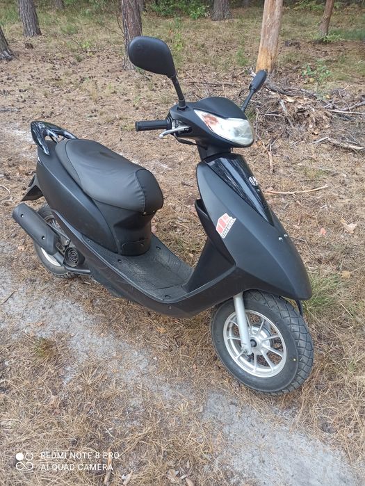Honda dio af62 чорна