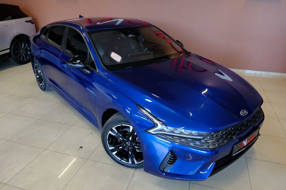 KIA K5 2020 синя