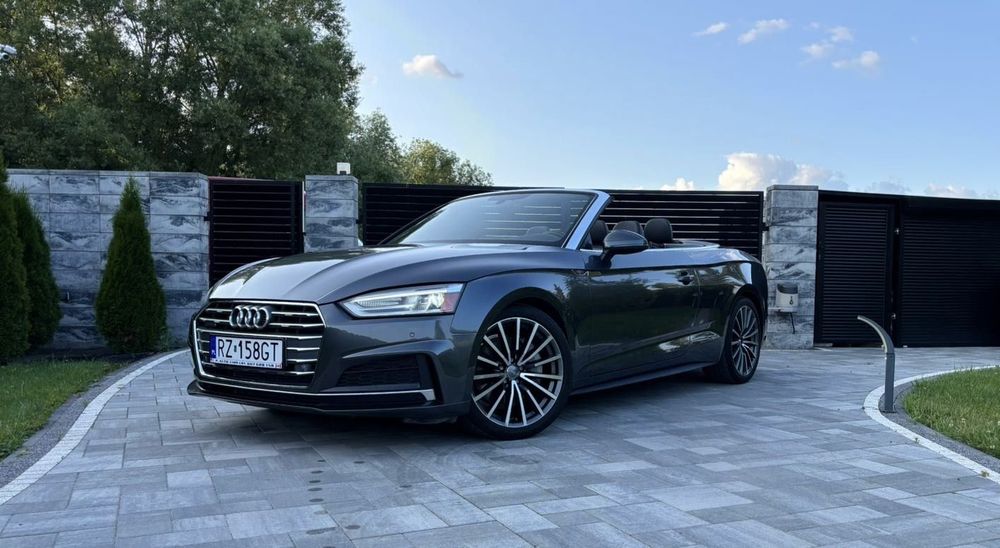 Audi A5 Cabrio Audi A5 Cabrio S-Line 2.0 2019