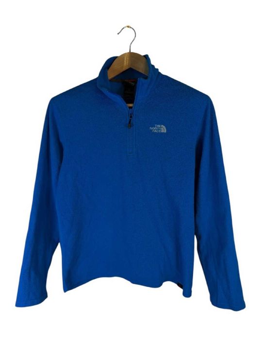 Bluza polarowa the north face niebieska s