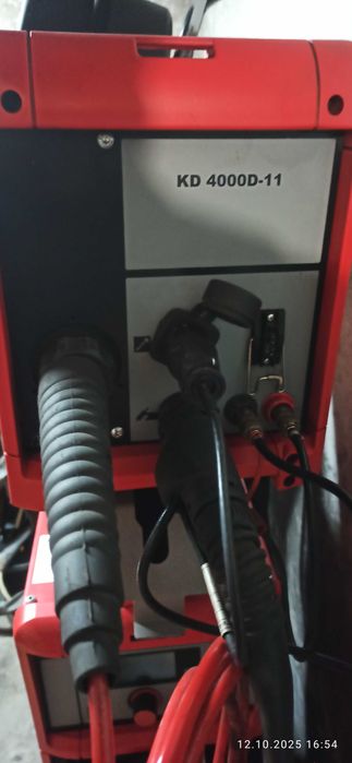 Fronius MagicWave 3000, KD4000 D-11