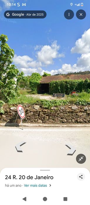 Terreno  Figueira de Lorvao
