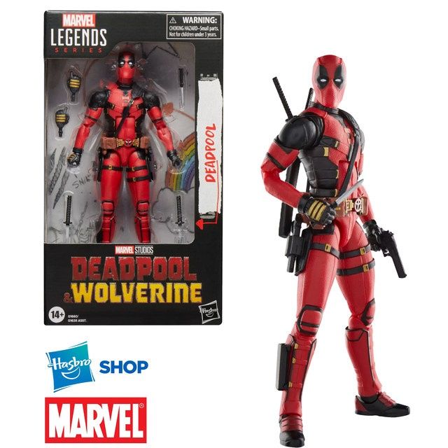 Deadpool Marvel Legends Figurka Hasbro OKAZJA NOWA