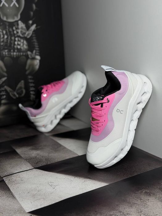 Кросівки Loewe X ON Cloudtilt 2.0 White/Pink premium