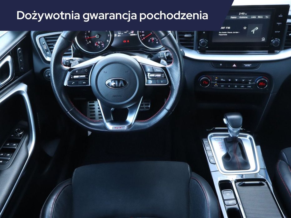 Kia ProCeed GT 1.6 T-GDI GT , Salon Polska, 1. Właściciel, Serwis ASO, Automat,