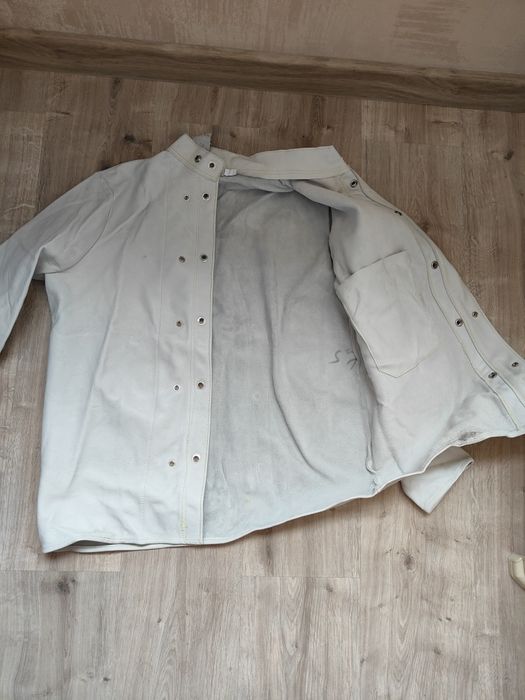 Кожаная куртка сварщика