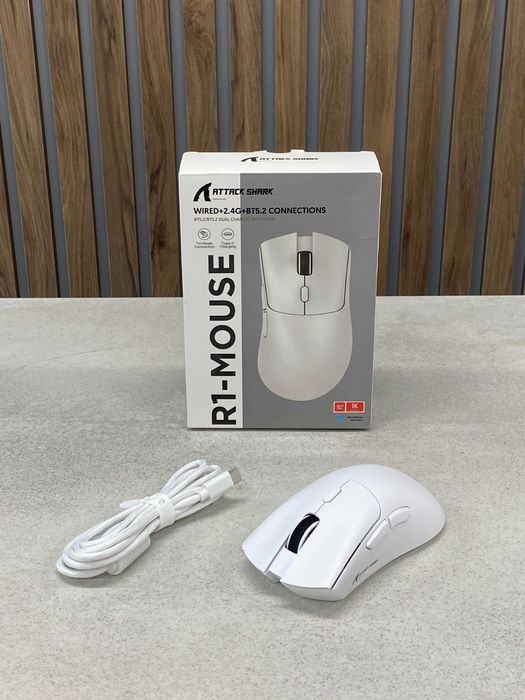 ‼️ОРИГІНАЛ Ігрові мишки Attack Shark бездротові з зарядними станціями