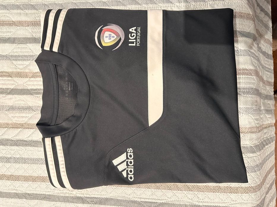 T shirt treino adidas arbitro preta
