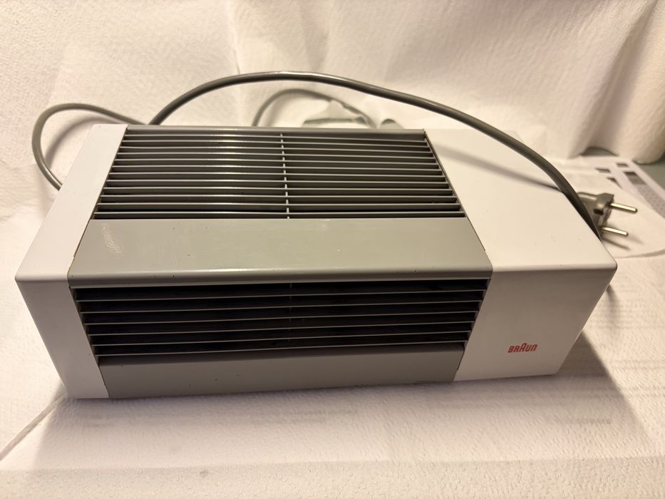 Grzejnik elektryczny  Braun 1000-2000w made in germany