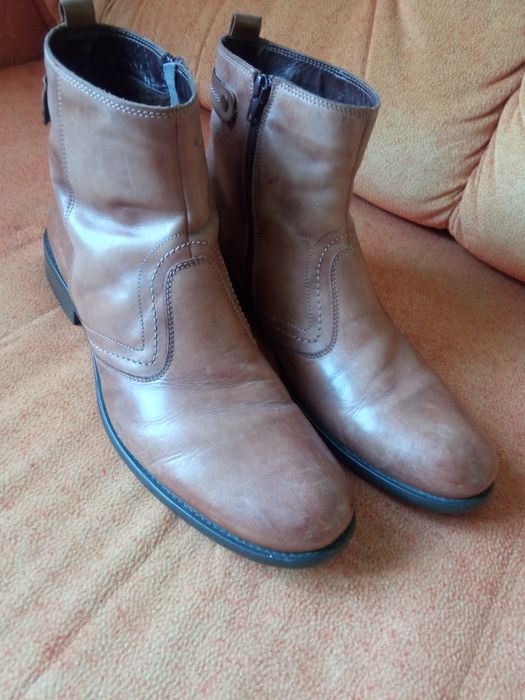 Мужские деми ботинки Venturini 45-46р., 31 см