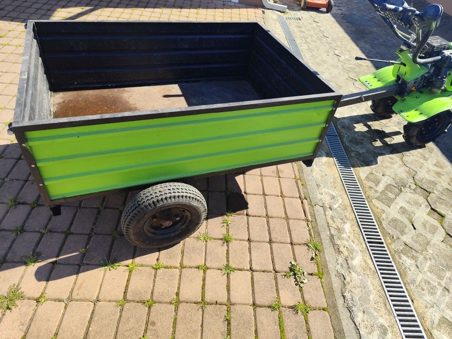 Reboque/atrelado robusto