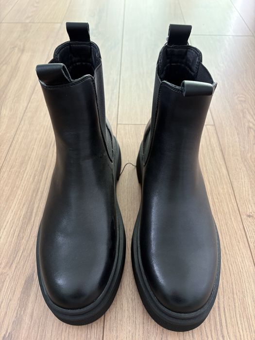 Нові чоловічі шкіряні черевики челсі Reserved Premium (42 розмір)