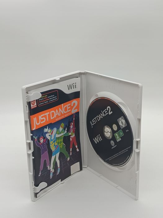 just dance 2 nintendo wii pudełkowa