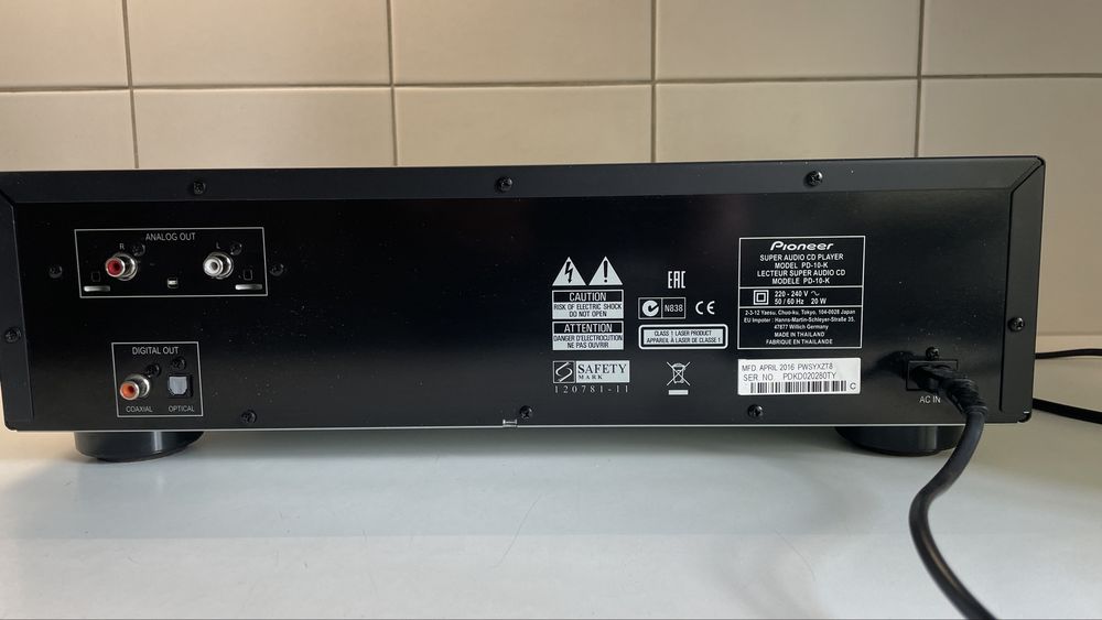 Sprzedam cd Pionier PD-10 -K