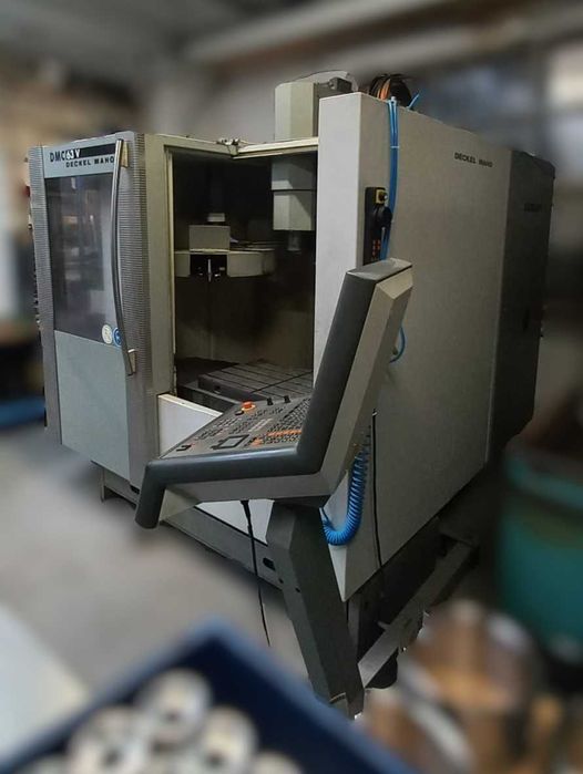 Frezarka Deckel Maho DMC 63V