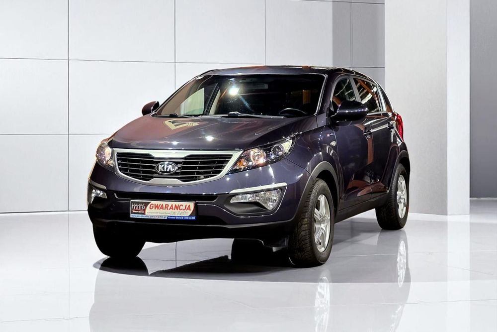 Kia Sportage 4X4+Bezwypadkowy+Serwisowany+Orginalny Przebieg-Gwarancja Pisemna