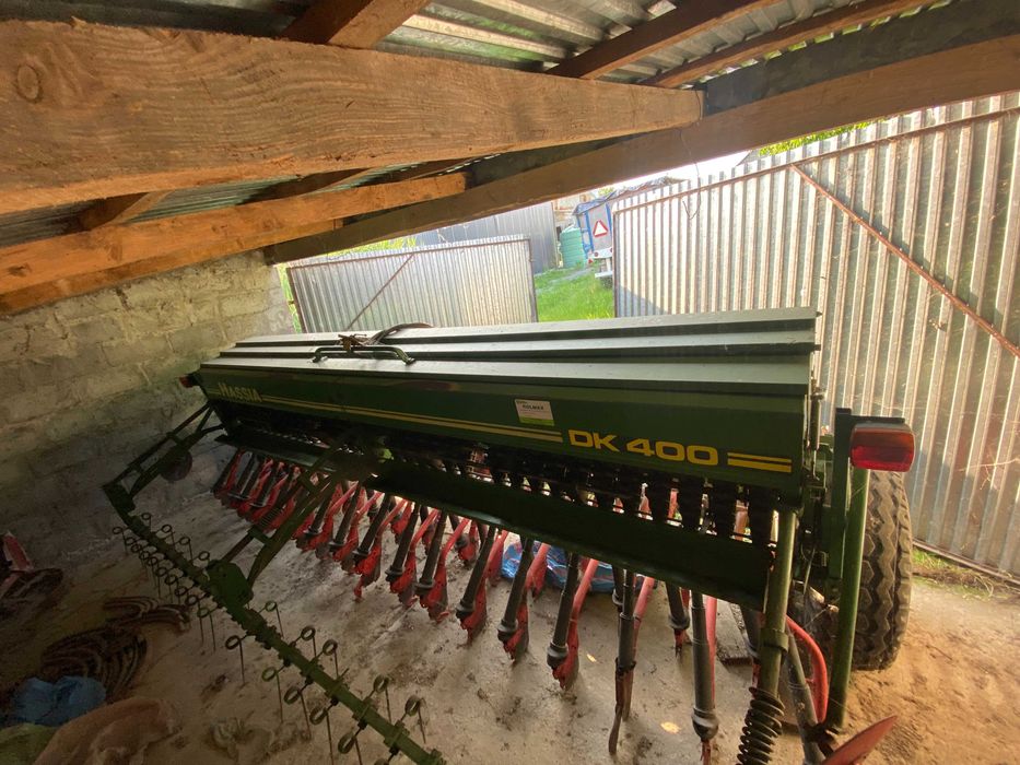 Siewnik Hassia DK 400 4 m amazone