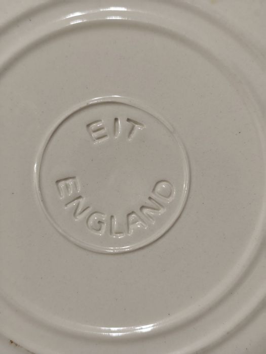 Pratos de porcelana inglesa 18 peças