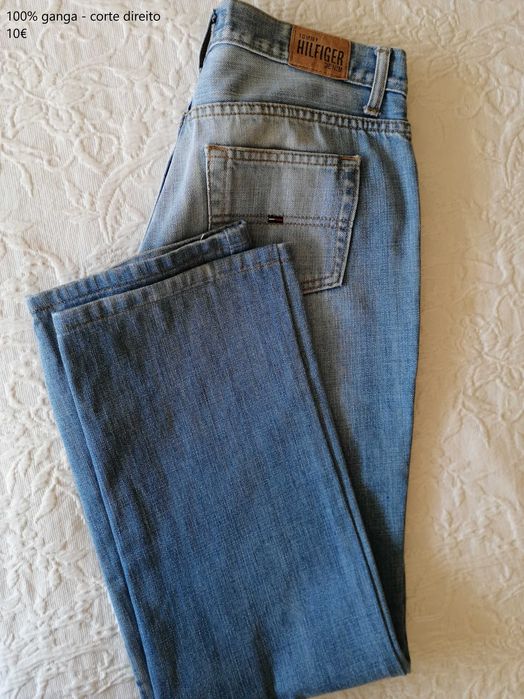 Calças como novas