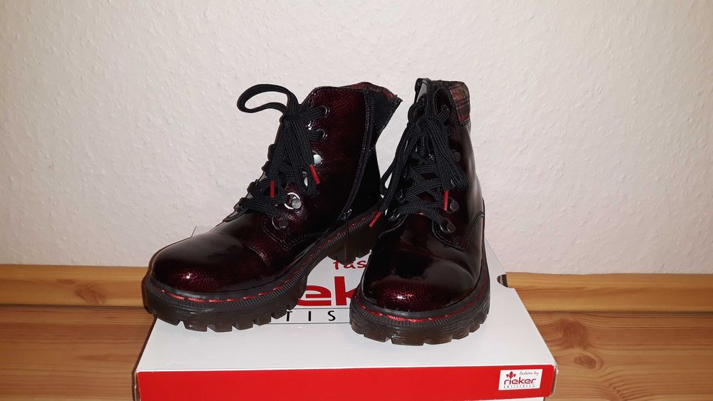 Botki zimowe Riekier