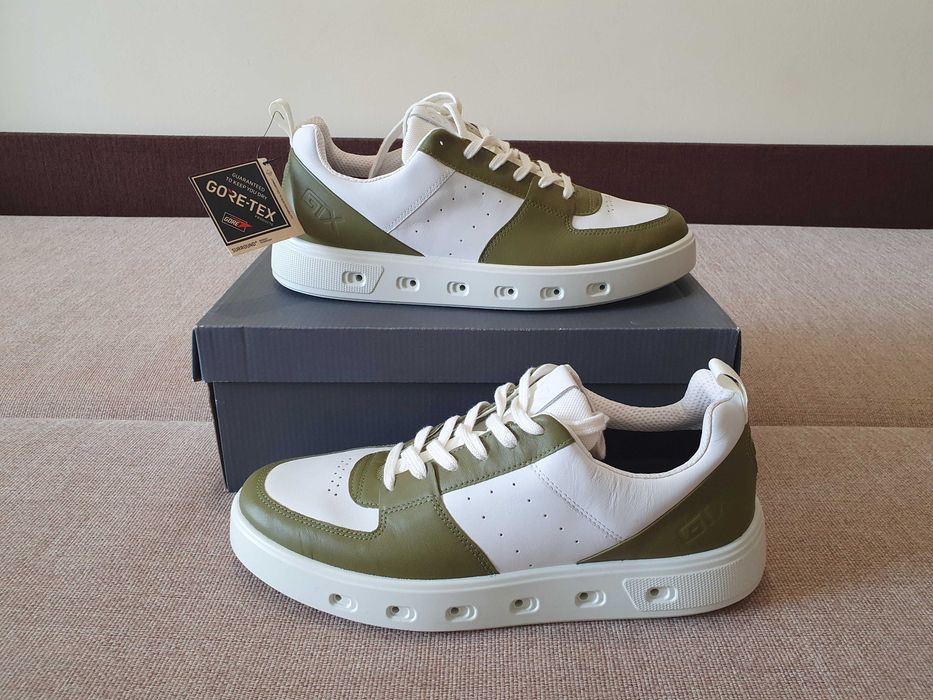 Кррсівки Ecco street 720 кроссрвки Ecco оригінал Gore-Tex не промокають 45 розмір оригінал