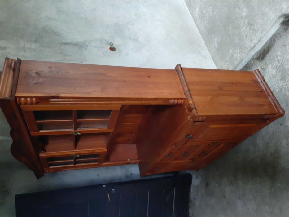 Kredens bufet piękny drewno