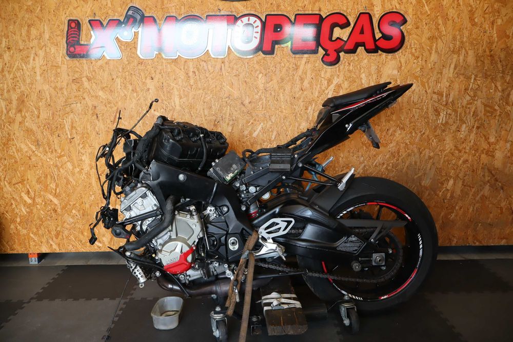 BMW S1000RR ano 2016 para peças.
