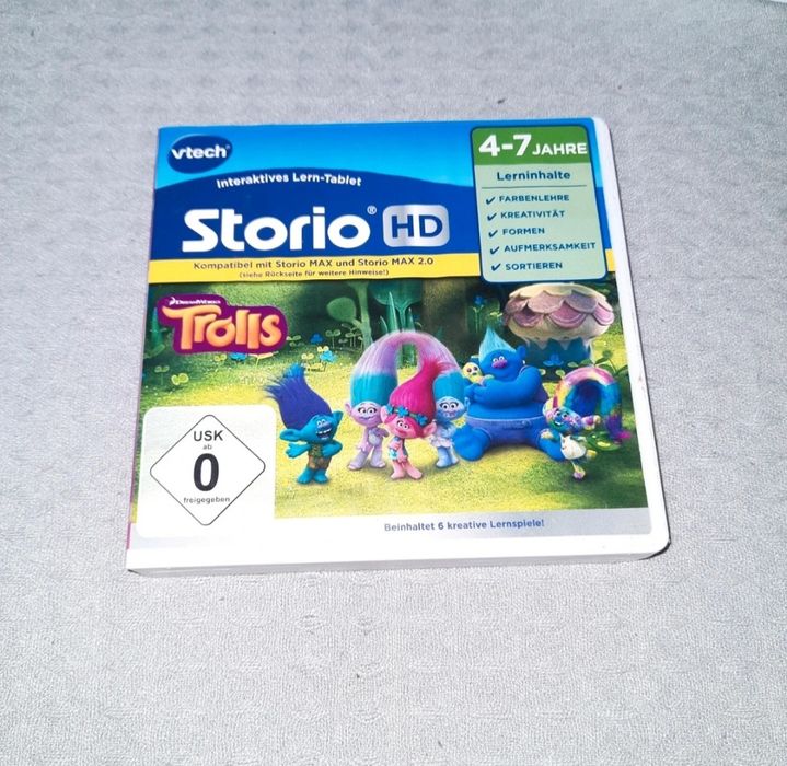 Vtech storio gra trole