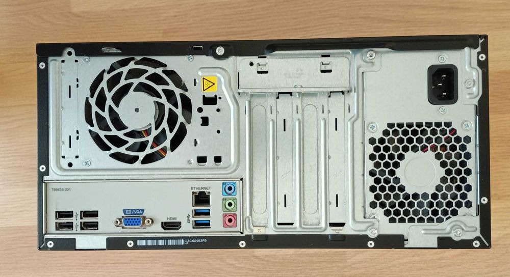 Komputer HP 550 - A10 - SSD + HDD 1Tb