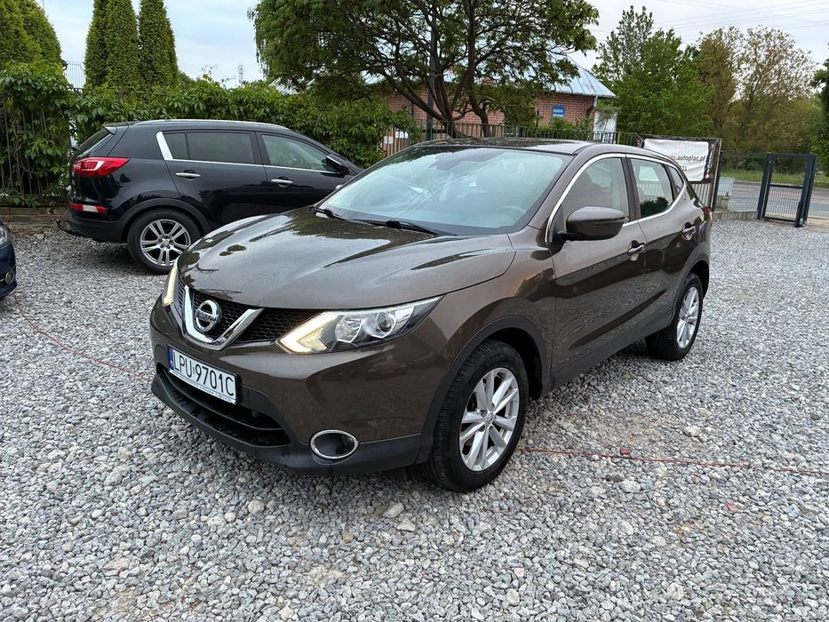 Nissan Qashqai 1,5 DCI serwis kamera zarejestrowany