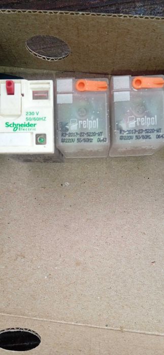 Продам реле Relpol R3N-2013-23-1024-WTLD  24DC 2208.