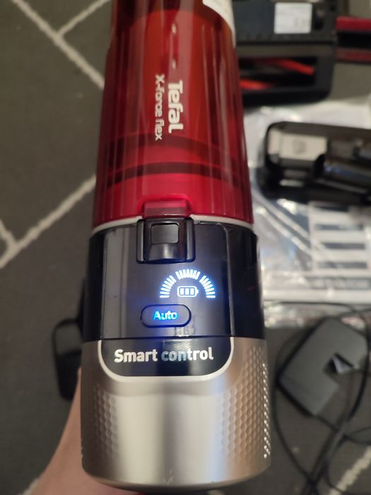 Продам акумуляторний пилосос tefal pert 6.60 rh68/ty68/eo68