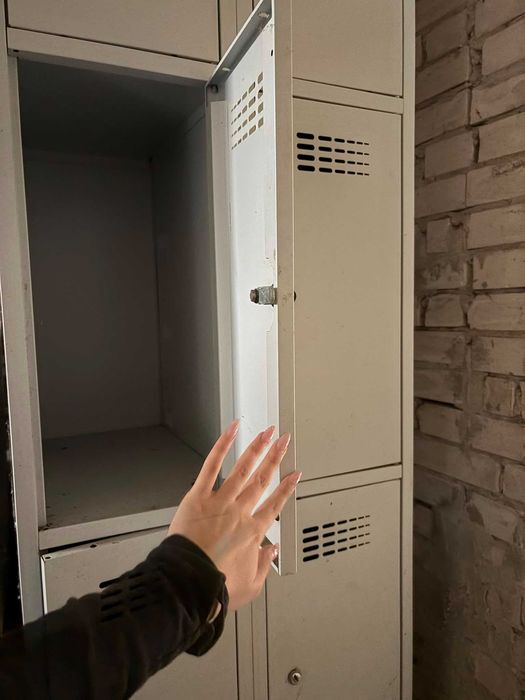 Szafka lockerka do przechowywania
