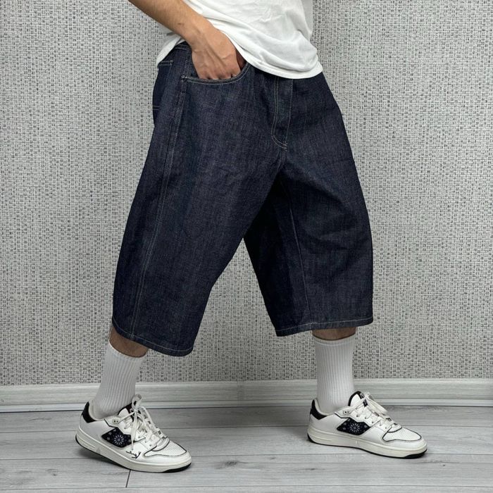 Реп шорти Dickies Loose Baggy Denim Shorts бэгги шорты луз фит дикес