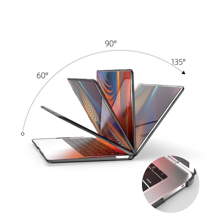 Чехол/накладка для MacBook про Pro/Air M1/2 13.3/13.6 1932/A2337/A2338