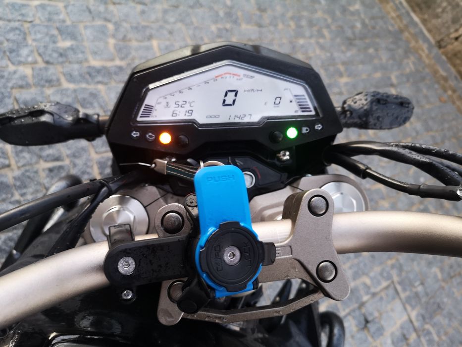 Zontes G1X 125cc de 2021 – Excelente Estado com Melhorias