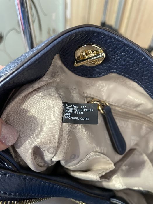 Розкішна шкіряна сумка michael kors, оригінал