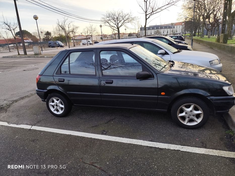 Ford fiesta 1.1 gasolina. — photo 5