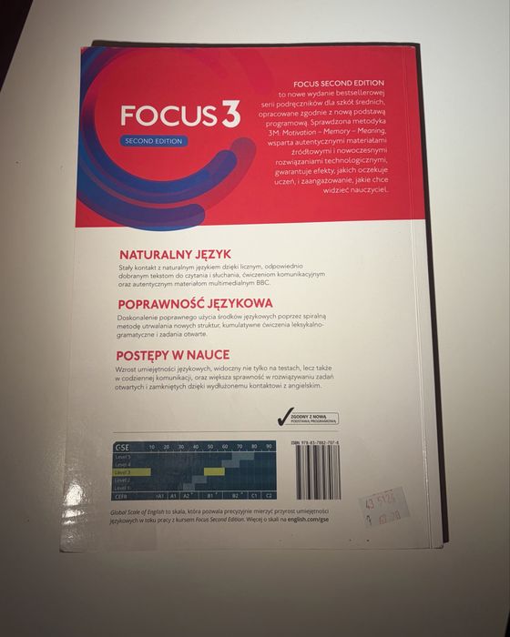 podręcznik Focus 3