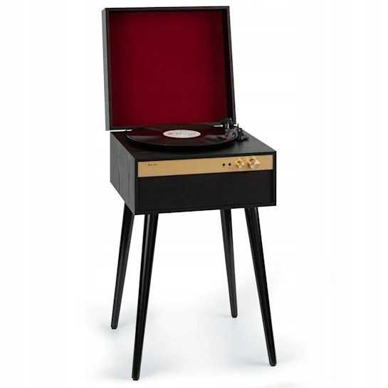 Gramofon Auna Berklee TT Case czarny