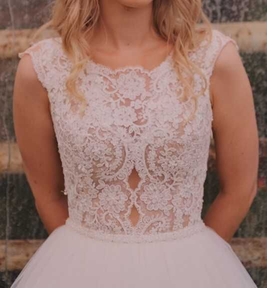 Suknia ślubna rozmiar 34/36