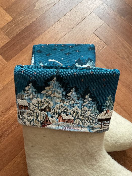 Валянки жіночі з вишиванкою