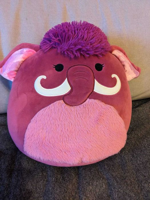 pluszaki squishmallows 9 sztuk duże i małe