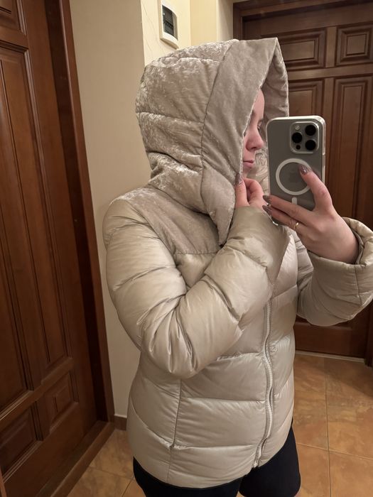 Курточка М пух коротка