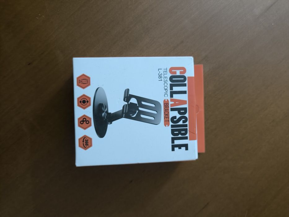 Suporte para telemóvel