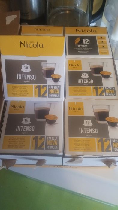 Cápsulas Nicola compatível Dolce Gusto