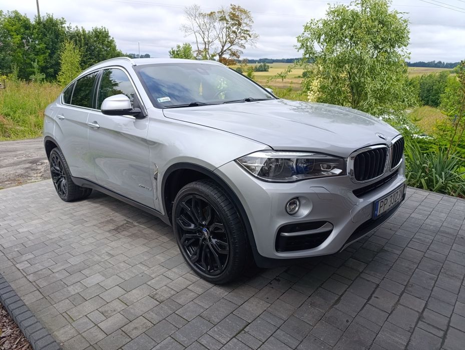 BMW X6 2017 xdrive 40d 313 KM F16