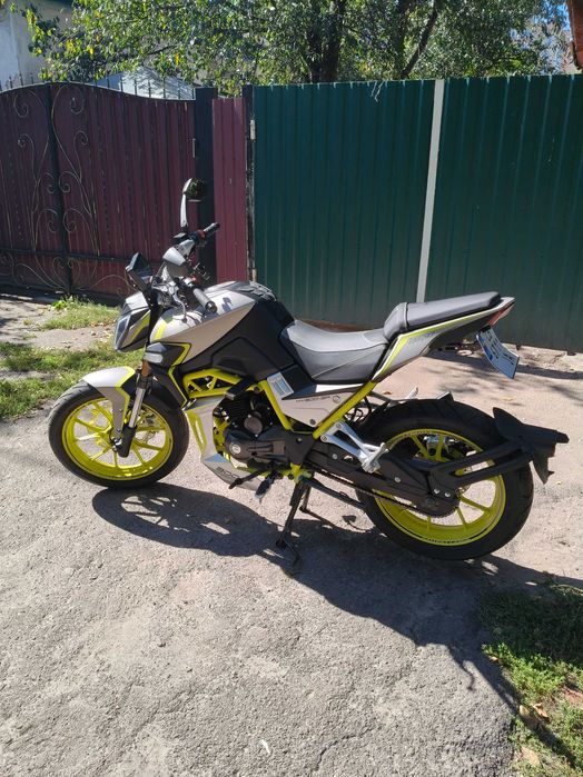 Мотоцикл Shineray Nitrox 300