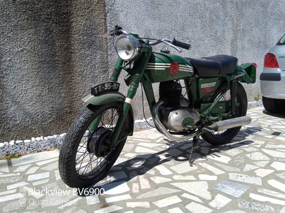 Francis Barnett 1955