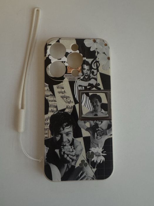 Harry Styles iPhone 15 Pro Etui